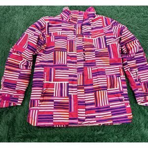 Youth Columbia Ski Jacket Size Large Girls Snowboard Hiking Outdoors